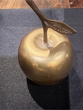 Rare Vintage Brass bell with original clapper 4 inches